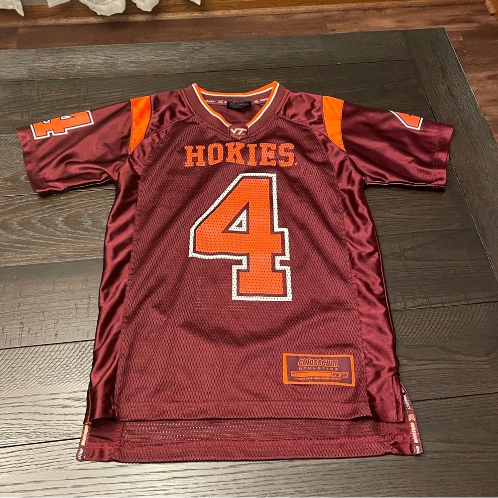 Virginia tech jersey youth size 8-10